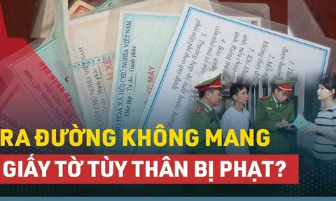 Từ 11/2024: Không xuất trình đủ Căn cước, Căn cước công dân có bị phạt 500 nghìn không?