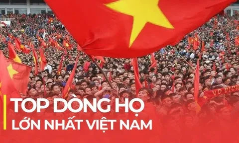 Dòng họ đông nhất Việt Nam: Đi đâu cũng gặp, bạn có thuộc dòng họ này không?