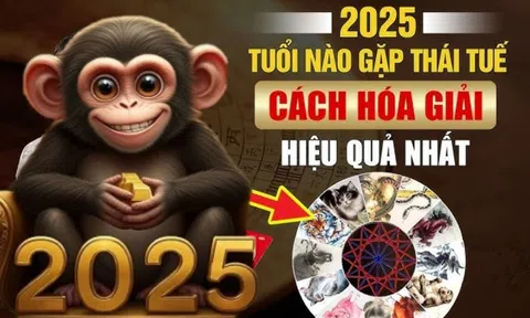 4 tuổi xấu nhất Ất Tỵ 2025 do phạm Thái Tuế: Tiền - Tình lao đao, làm cả năm không dư chỉ nợ