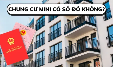 Từ 1/1/2025: Mua chung cư mini được cấp Sổ Đỏ đúng không?