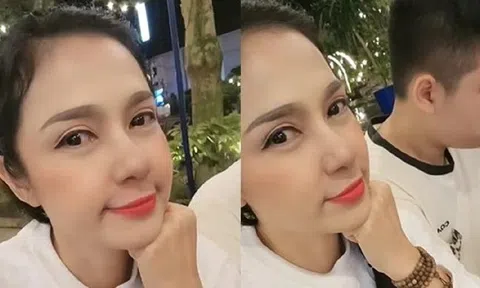 Việt Trinh vô tình để lộ diện mạo con trai sau nhiều năm giấu kín