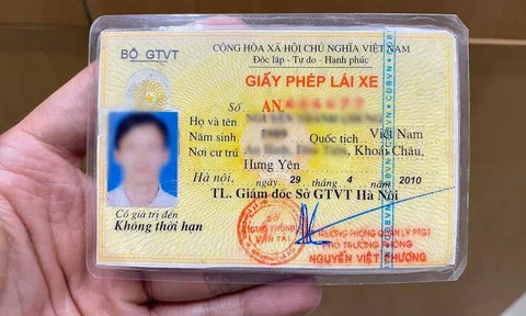 Chỉ có 2 hạng Giấy phép lái xe được dùng 10 năm, người dân cần biết sớm