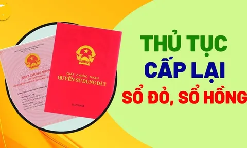 Từ 1/1/2025: 3 trường hợp này bắt buộc phải đi cấp đổi lại Sổ đỏ, nếu không muốn thiệt thòi