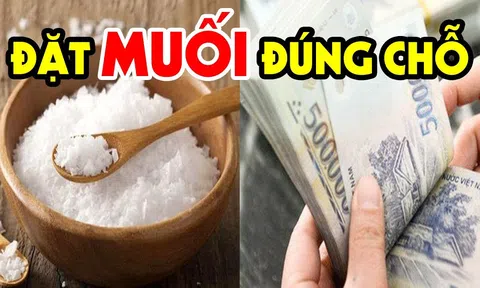 Vì sao nên đặt 1 đĩa muối ở góc phòng ngủ: Biết lý do không ai muốn làm ngược lại