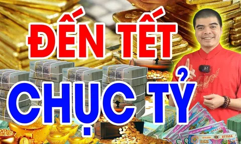 Rằm tháng 10 âm đến Giao Thừa tết Ất Tỵ: 3 tuổi Lộc Lá Xum Xuê, tiền vào như nước