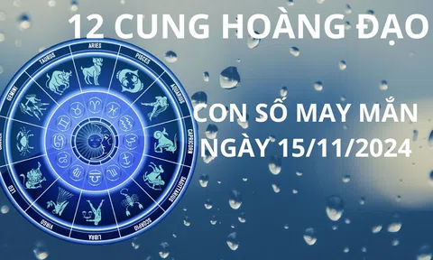 Tử vi ngày 15/11, con số may mắn giúp 12 chòm sao gặp may mắn thuận lợi phát triển