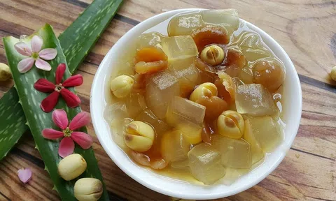 Cách nấu chè sen ngon