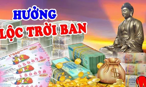 6 ngày liên tiếp (22/11- 27/11), 3 tuổi hút cạn lộc trời, muộn phiền tiêu tan, thay thời đổi vận