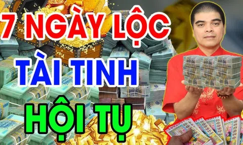 7 ngày cuối tháng 11 dương: 3 tuổi Đắc Sủng Thần Tài, tiền đổ vào nhà như nước