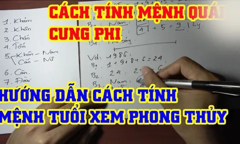 Cộng tất cả ngày tháng năm sinh lại, ai có kết quả đúng bằng số này cả đời hưởng phước