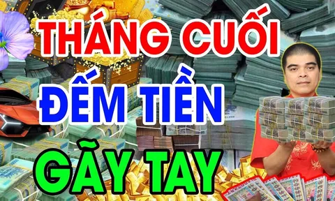 Tháng cuối cùng của năm 2024: 3 tuổi Thiện Lương Trời Độ, đặc biệt vị trí số 2 giàu sụ