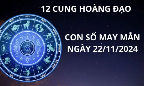 Tử vi ngày 22/11, con số may mắn cho 12 chòm sao nhận ơn trên đón cơn mưa vàng tài lộc