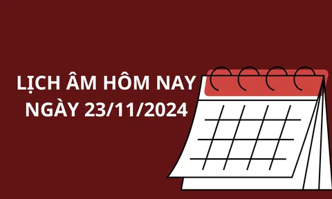 Lịch âm hôm nay ngày 23/11, một ngày rất xấu nên tránh những điều này kẻo gia đình khó khăn lụi bại