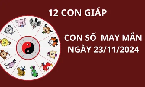 Tử vi ngày 23/11, con số may mắn cho 12 con giáp gặp lộc cửa thánh cửa cậu vạn sự hanh thông vui vẻ