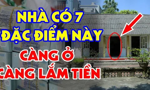 Cửa nên để 4, nhà nên để 4, quan tài để 6, con cháu không nghe tiền của cạn kiệt