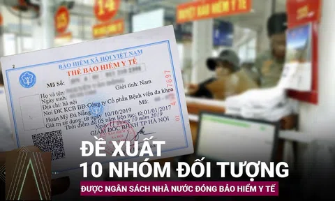 Thêm 10 nhóm đối tượng được ngân sách nhà nước đóng Bảo hiểm y tế, là những ai?