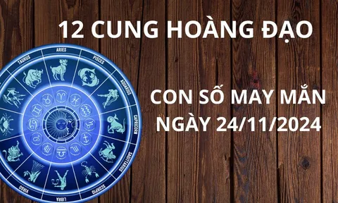 Tử vi ngày 24/11, con số may mắn cho 12 chòm sao gặp lộc trời ban nhận phước tổ tiên