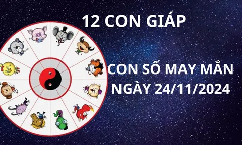 Tử vi ngày 24/11, con số may mắn thần tài tặng 12 con giáp gặp thời phất lên giàu có