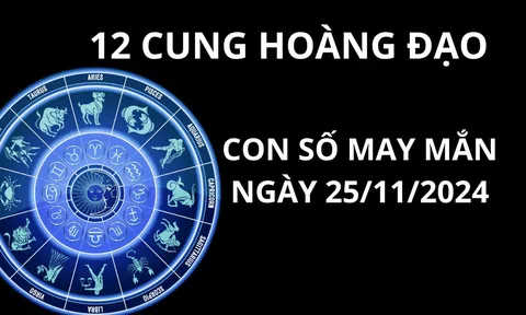 Tử vi ngày 25/11, con số may mắn cho 12 chòm sao gặt hái thành công phát tài giàu to