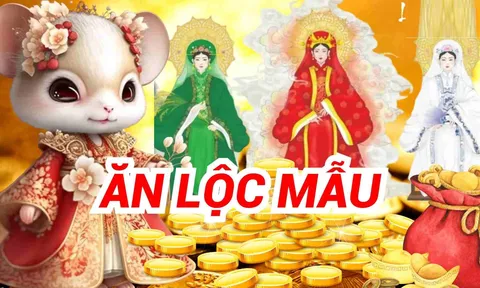 Ăn trọn lộc Thánh Mẫu 12/2024: 3 tuổi trúng đậm giàu to, 1 tuổi thảnh thơi có của ăn của để