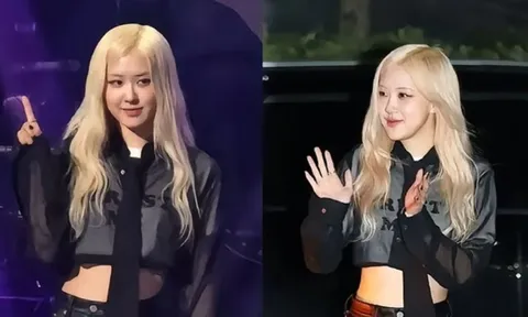 Rosé BLACKPINK tăng thêm vài cân cũng khiến dân tình rần rần