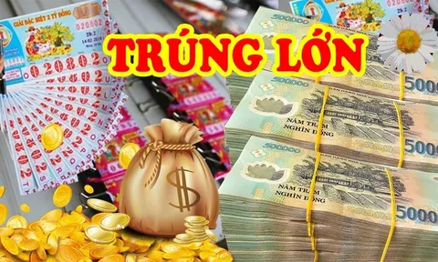 10 ngày đầu tháng 11 âm: 3 tuổi Làm Ăn Trúng Mánh, đặc biệt số 2 vét cạn ví Thần Tài