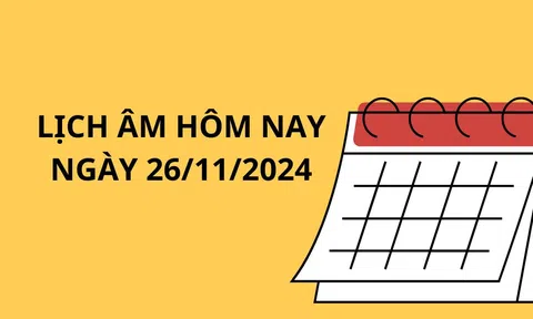 Lịch âm ngày 26/11 một ngày tốt để tiến hành những việc này, làm ngay cho cuối năm phát tài giàu có