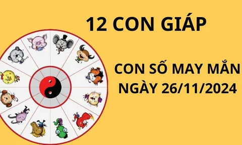 Tử vi ngày 26/11, con số may mắn cho 12 con giáp nhận lộc trời ban, giàu sau một đêm