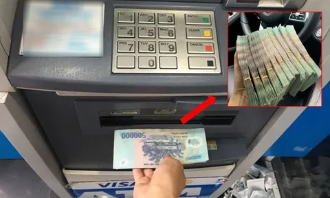 Cách rút hết sạch tiền trong thẻ ATM, không còn số dư 50 hay 100 nghìn đồng