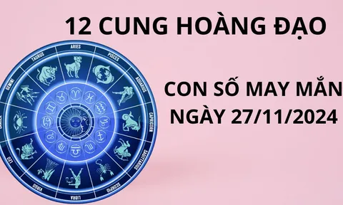 Tử vi ngày 27/11, con số may mắn tinh tú chiếu rọi mách bảo 12 chòm sao, nắm giữ ngay cơ hội đổi đời