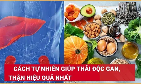 Các bước làm sạch gan, thải hết độc tố trong cơ thể