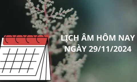 Lịch âm ngày 29/11, 3 con giáp này rất hợp với ngày, vượng phát tài lộc nên có cơ hội đổi dời giàu có