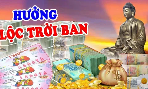 Sau 30/11: 3 tuổi Lộc Rơi Trúng Đầu, đặc biệt số 2 tiền nhiều như nước