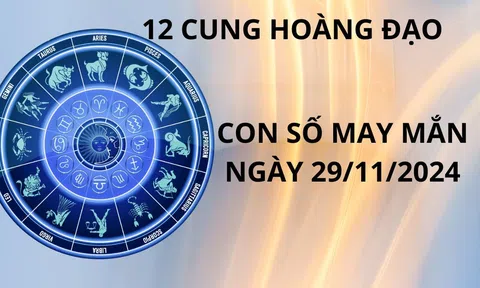 Tử vi ngày 29/11, con số may mắn cho 12 chòm sao đi đằng Đông hốt vàng đi đằng Tây nhặt bạc