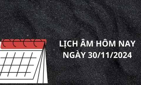 Lịch âm hôm nay ngày 30/11, người thuộc 3 con giáp này nhớ làm việc sau để nhận lộc tổ phát tài giàu có