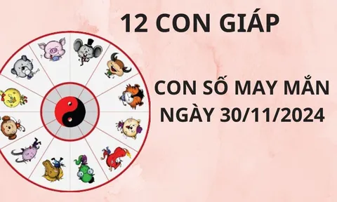 Tử vi ngày 30/11, con số may mắn cho 12 con giáp thừa thắng xông lên hứng trọn lộc Thánh phát tài giàu có