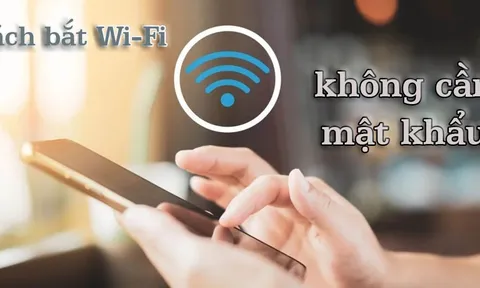 Điện thoại có 1 nút ẩn: Bật lên dùng Wifi miễn phí không cần phải biết mật khẩu