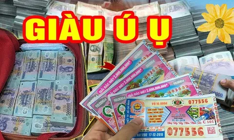 Sau 6/12: 3 tuổi Cầu Được Ước Thấy, đặc biệt giàu nhất vị trí số 2