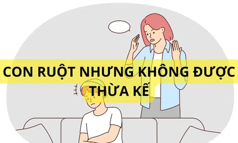 Trường hợp con ruột cũng không có quyền thừa kế tài sản nhà đất của cha mẹ, ai cũng cần phải biết