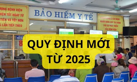 Từ ngày 1/1/2025, người có thẻ BHYT sẽ có thêm quyền lợi này, không phải mất tiền như trước đây