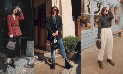 Gợi ý 5 cách phối đồ cùng Chelsea boot nâng tầm phong cách cho nàng ngày lạnh