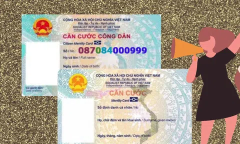 Cập nhật những hành vi bị cấm khi dùng căn cước/CCCD, vi phạm bị xử phạt lên tới 6 triệu đồng kể từ 1/1/2025?