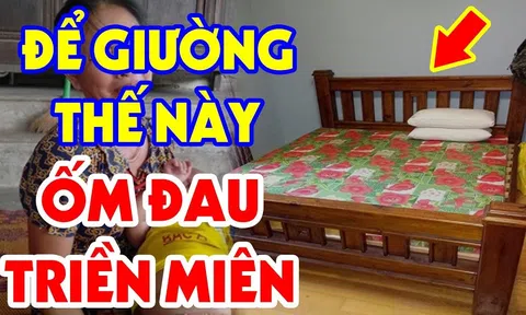 Đầu giường dựa vào hai bức tường Tiền- Tài lao đao, vợ chồng lục đục cãi vã tối ngày