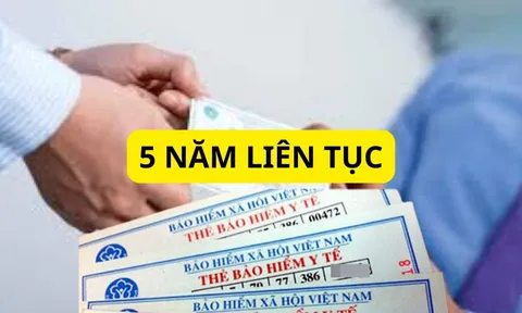 Kể từ 1/1/2025, quy định mới thẻ BHYT đủ 5 năm liên tục sẽ được hưởng 100% chi phí khám chữa bệnh, đúng không?