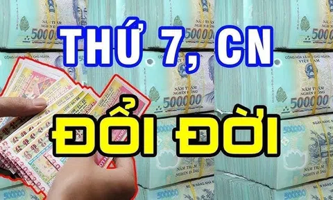 Từ nay tới Cuối Tuần Đổi Đời: 3 tuổi Phật Tổ cho lộc, Trúng Đậm giàu to