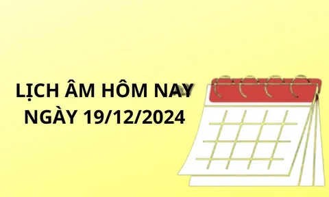 Xem lịch âm hôm nay ngày 19/12, 4 tuổi xung khắc cần chú ý trong hôm nay kẻo hao hụt tài lộc