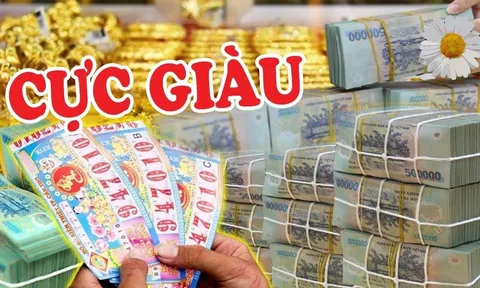 Từ 20/12: 3 tuổi Tiền Tình Đỏ Rực như son, đặc biệt vị trí số 2 giàu sụ