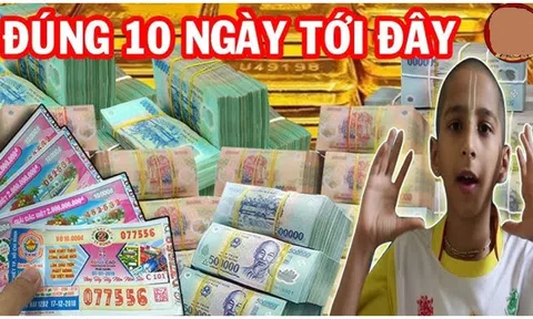 10 ngày tới: 3 tuổi Lộc Bất Tận Hưởng tựa cỗ máy in tiền, giàu nứt vách