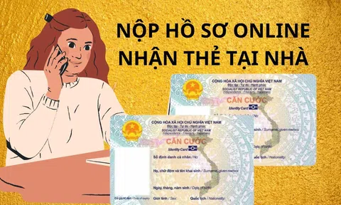 Khi nào người dân có thể làm căn cước hoàn toàn qua thủ tục online, không cần phải tới trực tiếp công an?