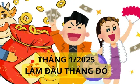 "Mở bát" đầu năm, 3 cung hoàng đạo đón tháng 1/2025 rủng rỉnh tiền bạc, tay trái nhặt vàng tay phải chạm ngọc